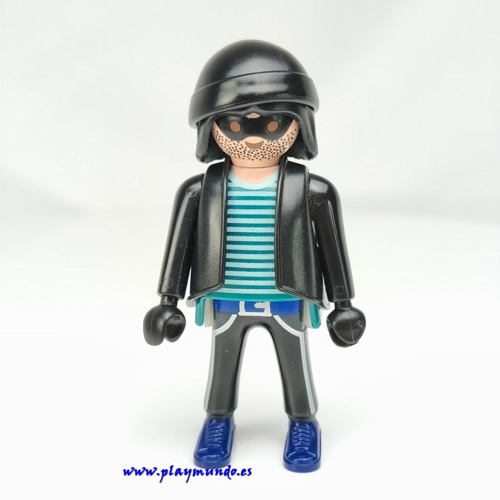 PLAYMOBIL LADRON MUÑECO CLICK MOD0316