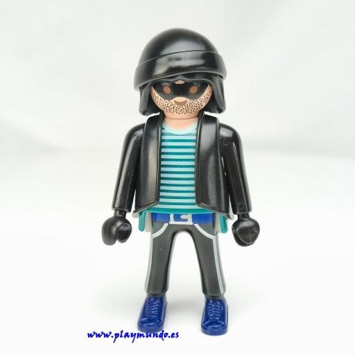 PLAYMOBIL LADRON MUÑECO CLICK MOD0316