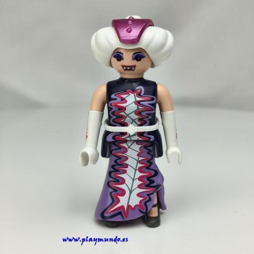 PLAYMOBIL MUJER VAMPIRA  MUÑECO CLICK mod9237 [0]