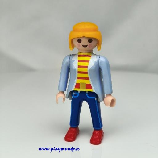 PLAYMOBIL MUJER  MUÑECO CLICK  MOD271 [0]