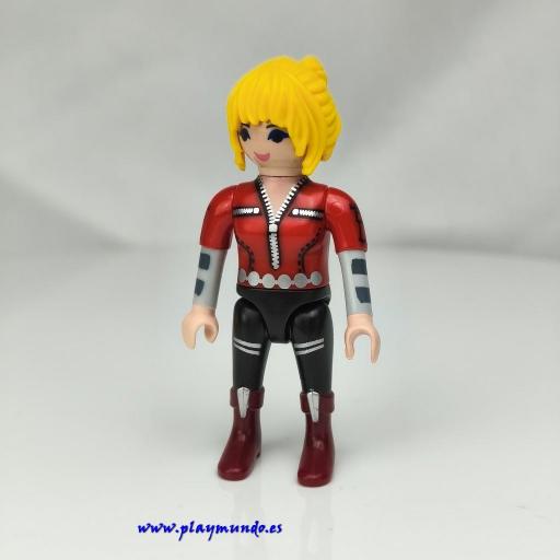 PLAYMOBIL MUJER  MUÑECO CLICK  MOD272 [0]