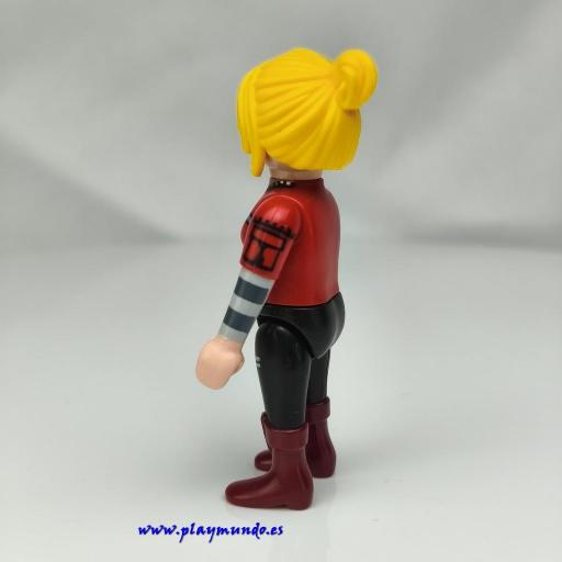 PLAYMOBIL MUJER  MUÑECO CLICK  MOD272 [1]