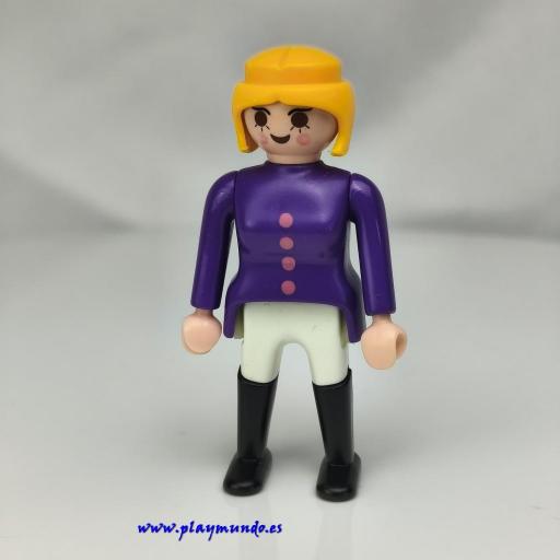 PLAYMOBIL MUJER  MUÑECO CLICK  MOD275 [0]