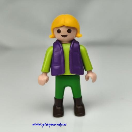 PLAYMOBIL NIÑA MUÑECO CLICK  MOD02565 [0]
