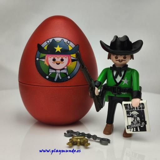 PLAYMOBIL 3060 SHERIFF OESTE WESTERN (AÑO 2000) [0]
