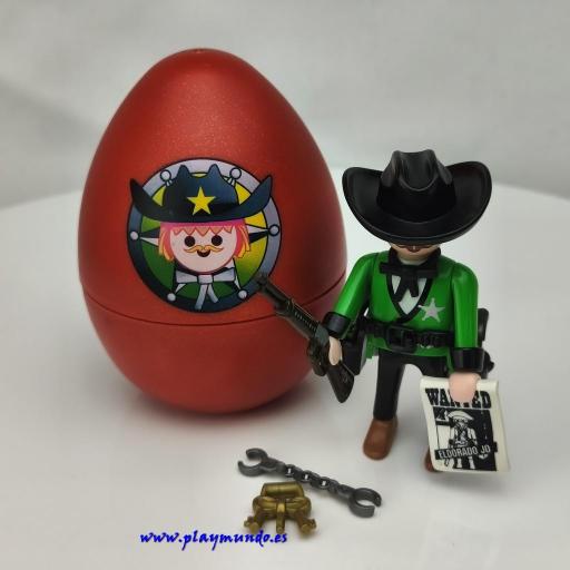 PLAYMOBIL 3060 SHERIFF OESTE WESTERN (AÑO 2000) [1]