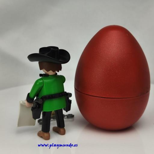 PLAYMOBIL 3060 SHERIFF OESTE WESTERN (AÑO 2000) [2]