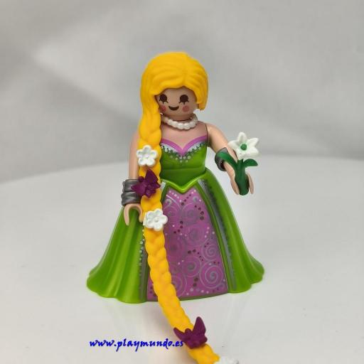 PLAYMOBIL SERIE 15 CHICAS RAPUNZEL PRINCESA PELO LARGO [0]