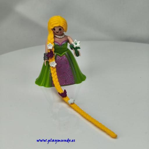 PLAYMOBIL SERIE 15 CHICAS RAPUNZEL PRINCESA PELO LARGO [1]