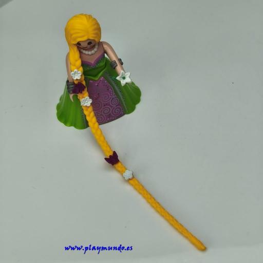 PLAYMOBIL SERIE 15 CHICAS RAPUNZEL PRINCESA PELO LARGO [2]