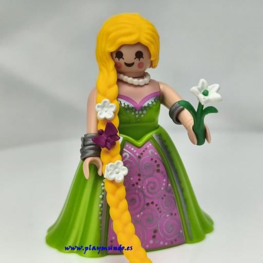 PLAYMOBIL SERIE 15 CHICAS RAPUNZEL PRINCESA PELO LARGO [3]