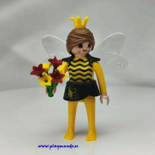 PLAYMOBIL SERIE 14 CHICAS REINA ABEJA HADA [0]
