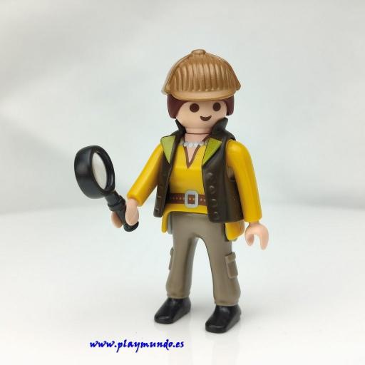 PLAYMOBIL SERIE 16 CHICAS INVESTIGADORA DETECTIVE [0]