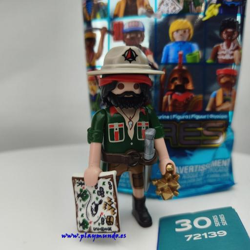 PLAYMOBIL SERIE 30 CHICOS AVENTURERO BUSCADOR DE TESOROS