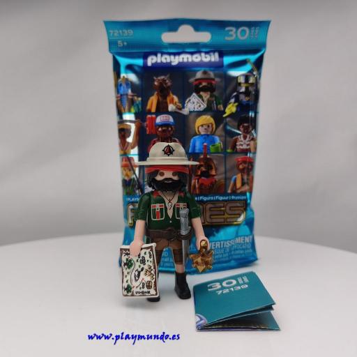 PLAYMOBIL SERIE  30 CHICOS AVENTURERO BUSCADOR DE TESOROS [1]