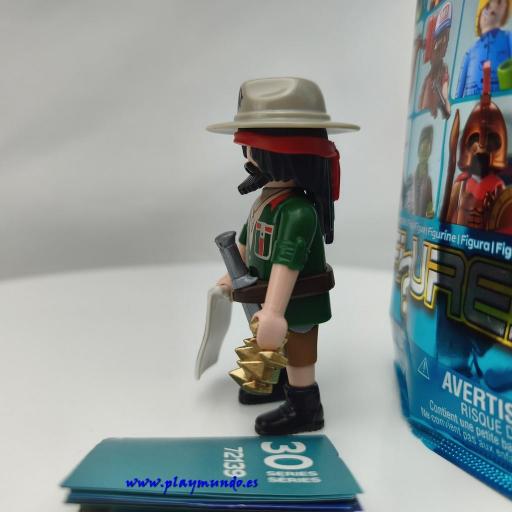 PLAYMOBIL SERIE  30 CHICOS AVENTURERO BUSCADOR DE TESOROS [2]
