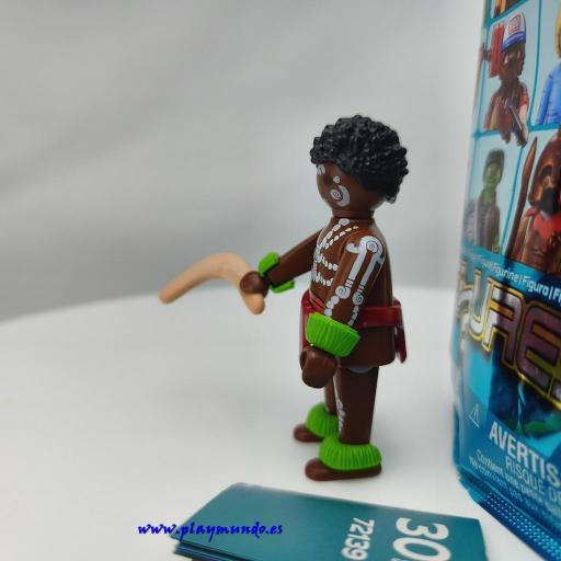 PLAYMOBIL SERIE 30 CHICOS ABORIGEN AUSTRALIANO [2]