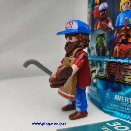 PLAYMOBIL SERIE 30 CHICOS MAESTRO DE BARBACOA [2]