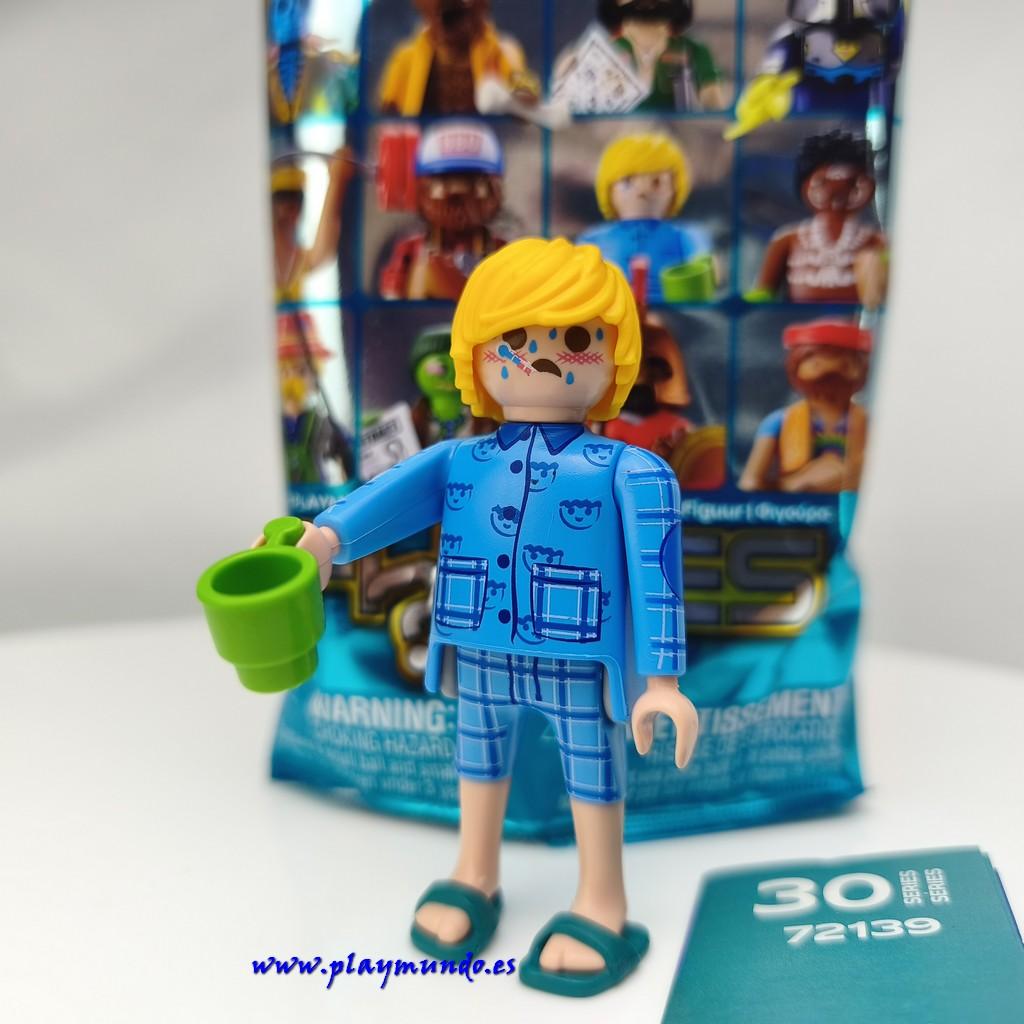 PLAYMOBIL SERIE 30 CHICOS CHICO ENFERMO