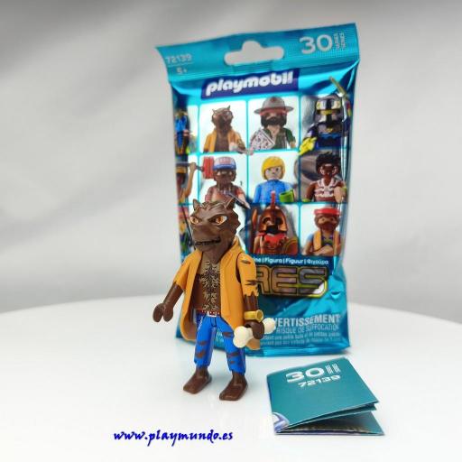 PLAYMOBIL SERIE  30 CHICOS HOMBRE LOBO [1]