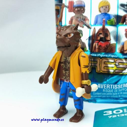 PLAYMOBIL SERIE 30 CHICOS HOMBRE LOBO
