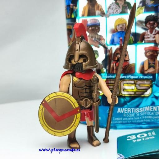 PLAYMOBIL SERIE 30 CHICOS GUERRERO ESPARTANO