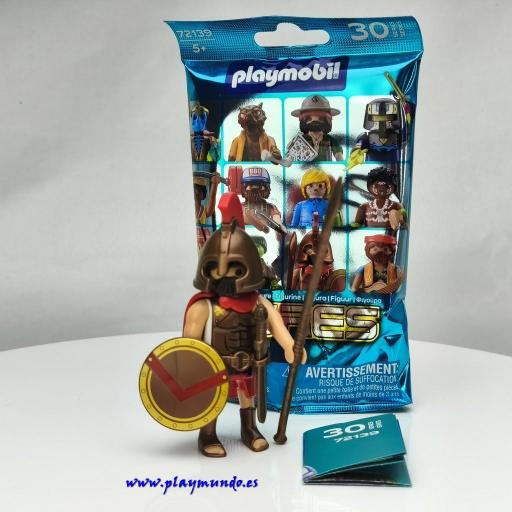 PLAYMOBIL SERIE 30 CHICOS GUERRERO ESPARTANO [1]