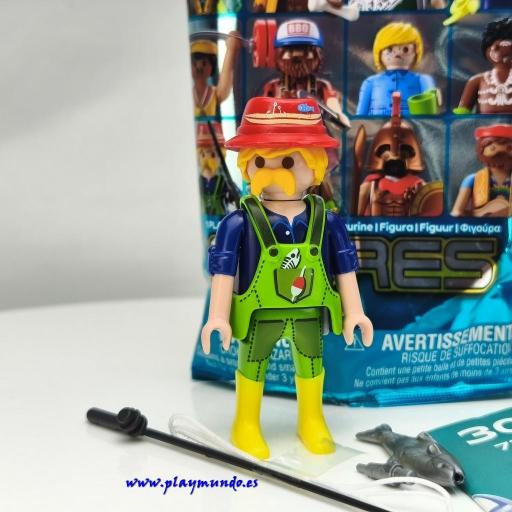 PLAYMOBIL SERIE 30 CHICOS PESCADOR