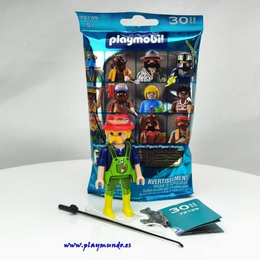 PLAYMOBIL SERIE 30 CHICOS PESCADOR [2]