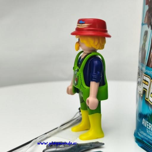 PLAYMOBIL SERIE 30 CHICOS PESCADOR [3]