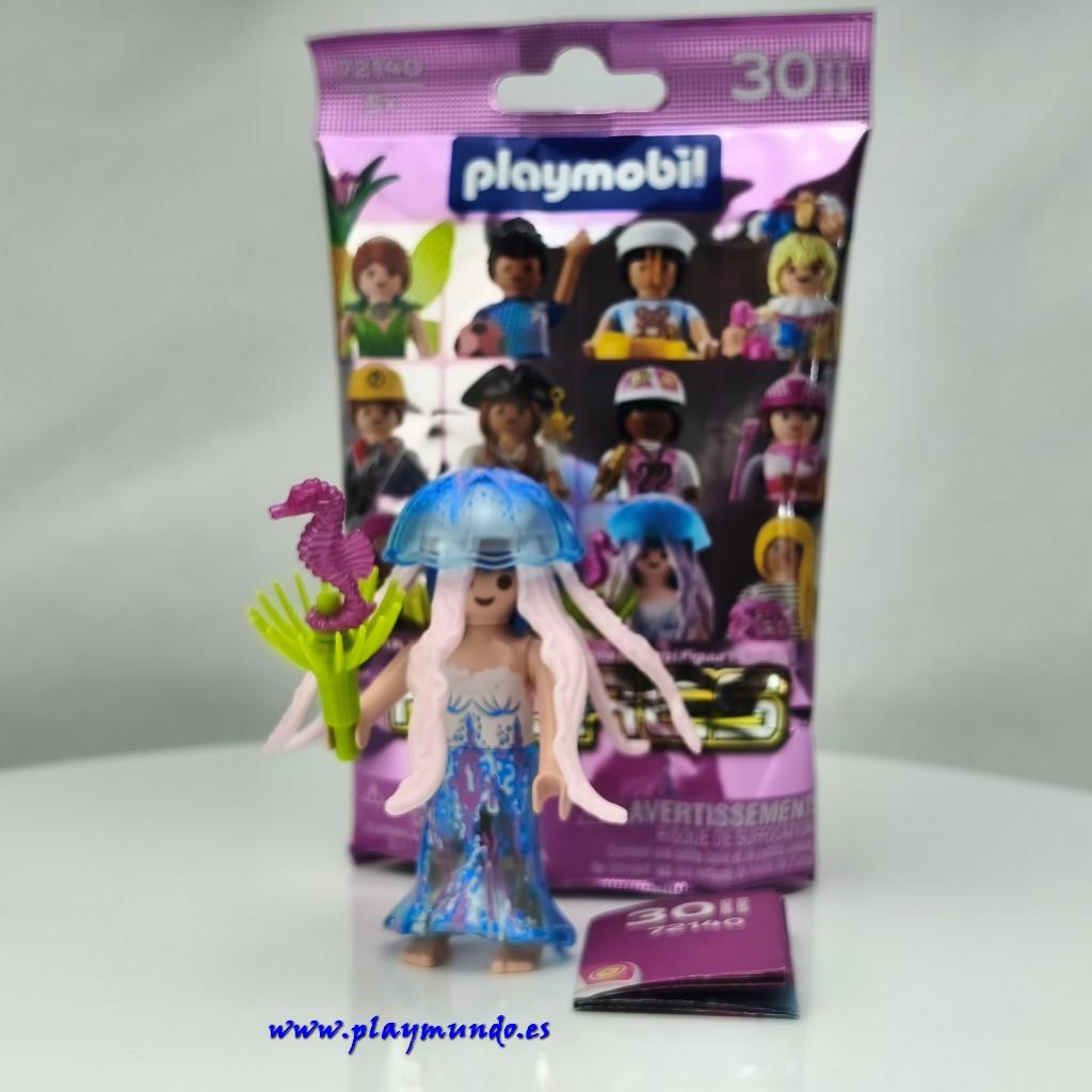 PLAYMOBIL SERIE 30 CHICAS CHICA MEDUSA