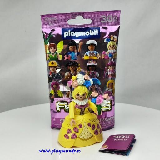 PLAYMOBIL SERIE  30 CHICAS PRINCESA DE LAS FLORES. [1]