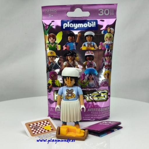 PLAYMOBIL SERIE  30 CHICAS QUESERA [1]