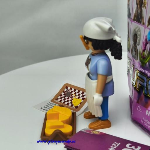 PLAYMOBIL SERIE  30 CHICAS QUESERA [2]