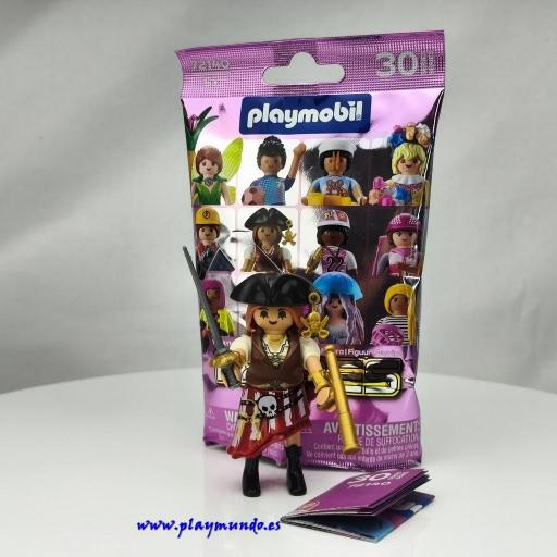 PLAYMOBIL SERIE  30 CHICAS PIRATA [1]