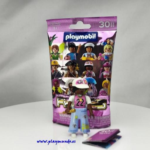 PLAYMOBIL SERIE  30 CHICAS CANTANTE RAPERA [1]