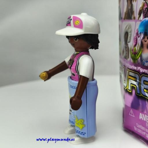 PLAYMOBIL SERIE  30 CHICAS CANTANTE RAPERA [2]