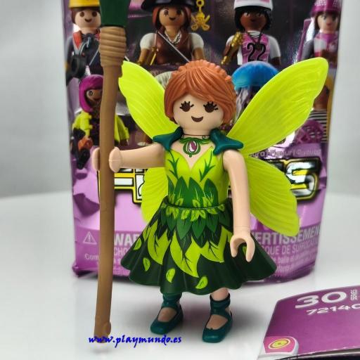 PLAYMOBIL SERIE 30 CHICAS HADA DEL BOSQUE