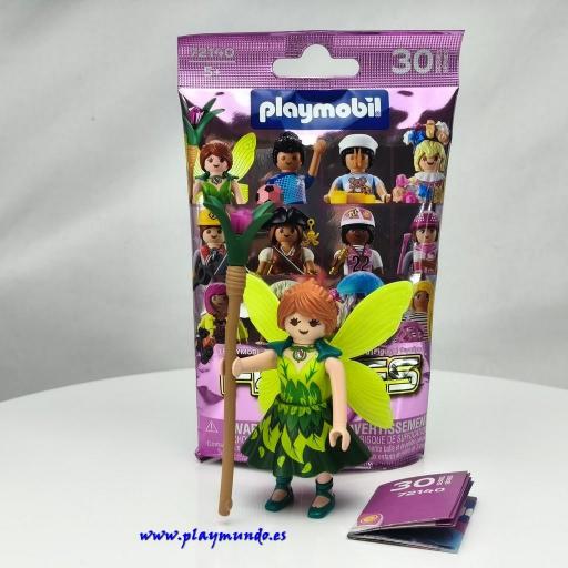 PLAYMOBIL SERIE  30 CHICAS HADA DEL BOSQUE [1]