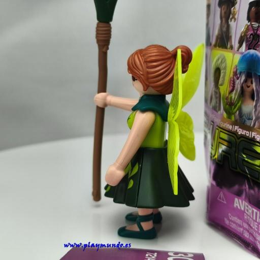 PLAYMOBIL SERIE  30 CHICAS HADA DEL BOSQUE [2]