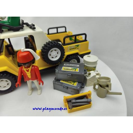 PLAYMOBIL 3528 TODOTERRENO SAFARI NGORONGORO (AÑO 1980) [3]