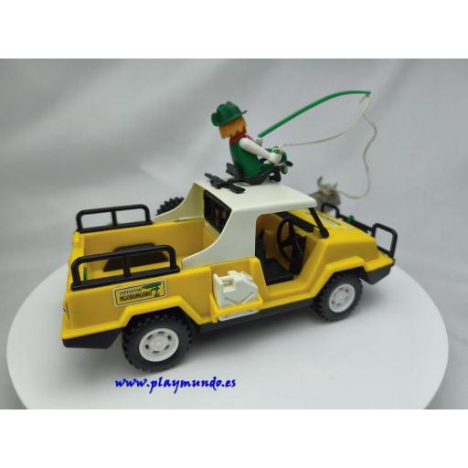 PLAYMOBIL 3528 TODOTERRENO SAFARI NGORONGORO (AÑO 1980) [5]