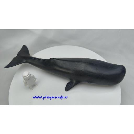 PLAYMOBIL BALLENA CACHALOTE ANIMALES MARINOS