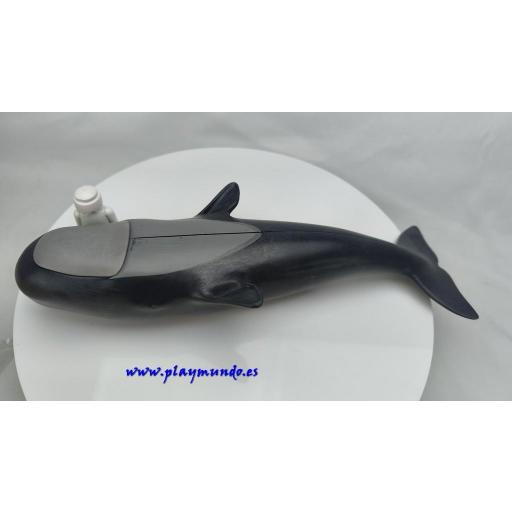 PLAYMOBIL  BALLENA CACHALOTE ANIMALES MARINOS [2]