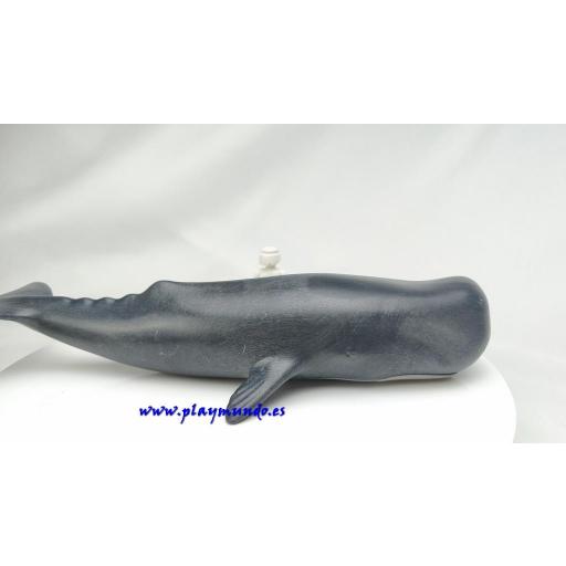 PLAYMOBIL  BALLENA CACHALOTE ANIMALES MARINOS [4]