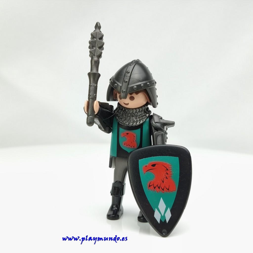PLAYMOBIL GUERRERO CABALLERO MEDIEVAL MUÑECO CLICK MOD1052