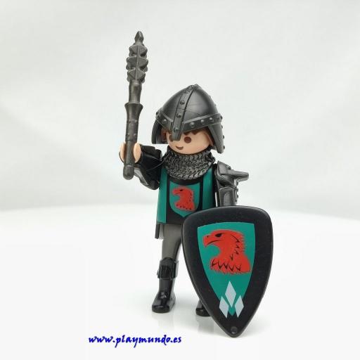 PLAYMOBIL GUERRERO CABALLERO MEDIEVAL MUÑECO CLICK  MOD1052 [0]