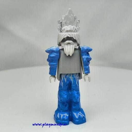 PLAYMOBIL MUÑECO CLICK TITAN DE HIELO [0]