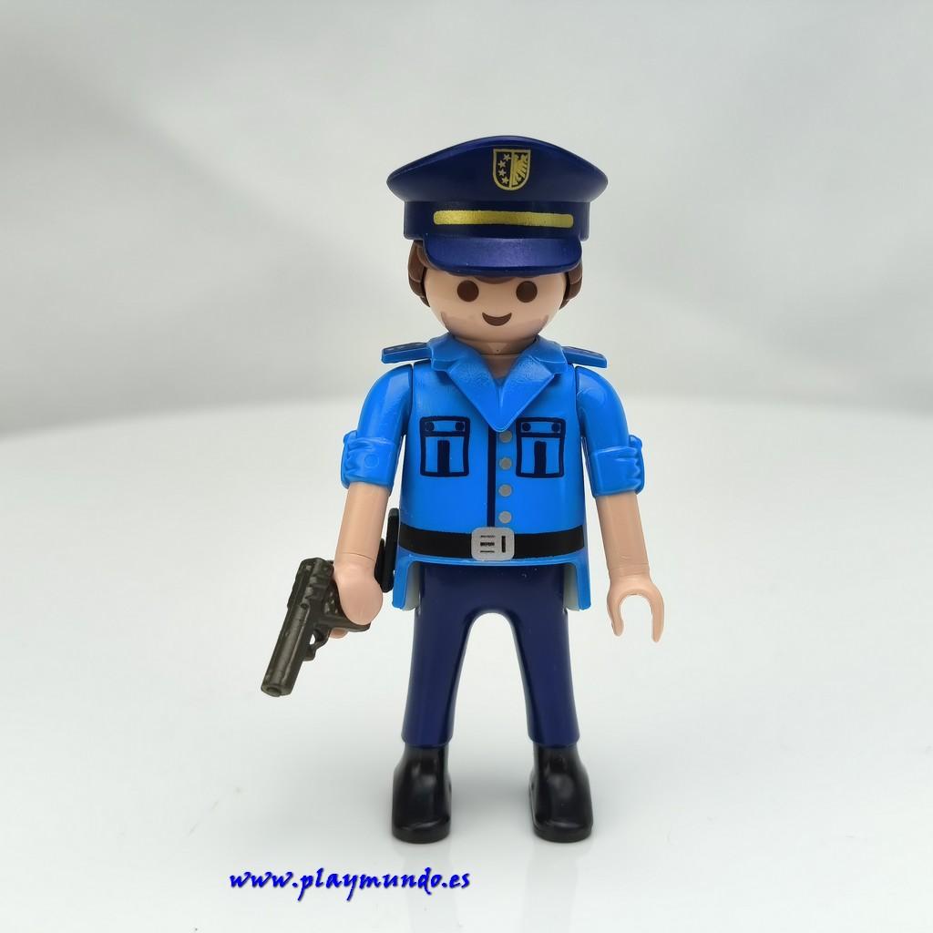 PLAYMOBIL MUÑECO CLICK POLICIA MOD716