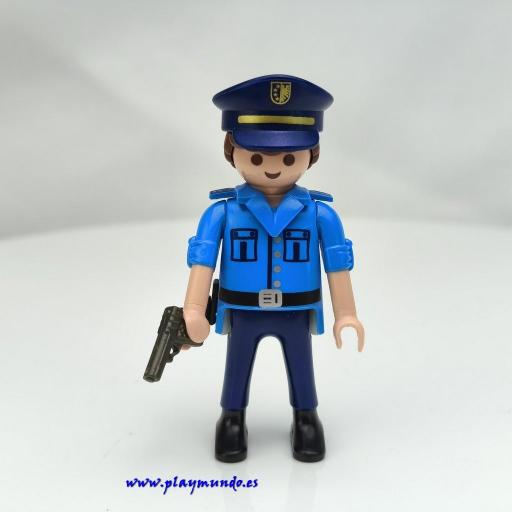 PLAYMOBIL MUÑECO CLICK POLICIA  MOD716 [0]